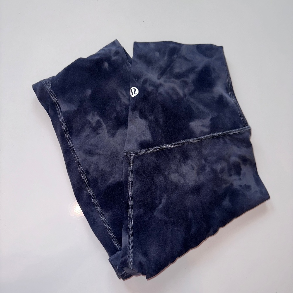 Lululemon Diamond Dye Align 25”